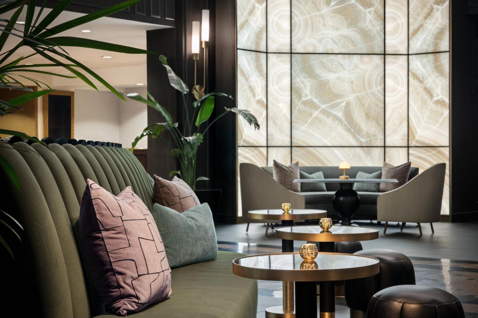 Omni Severin Hotel Индианаполис Екстериор снимка