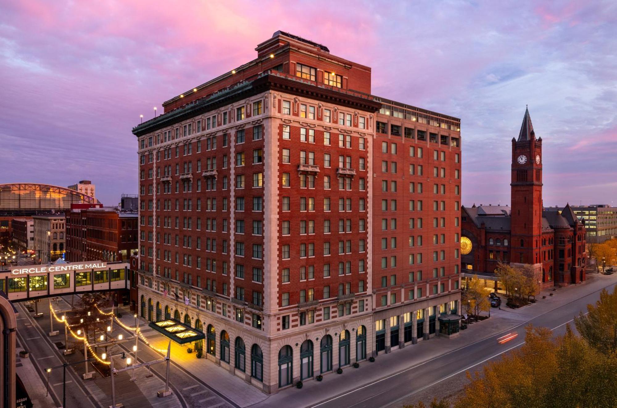 Omni Severin Hotel Индианаполис Екстериор снимка