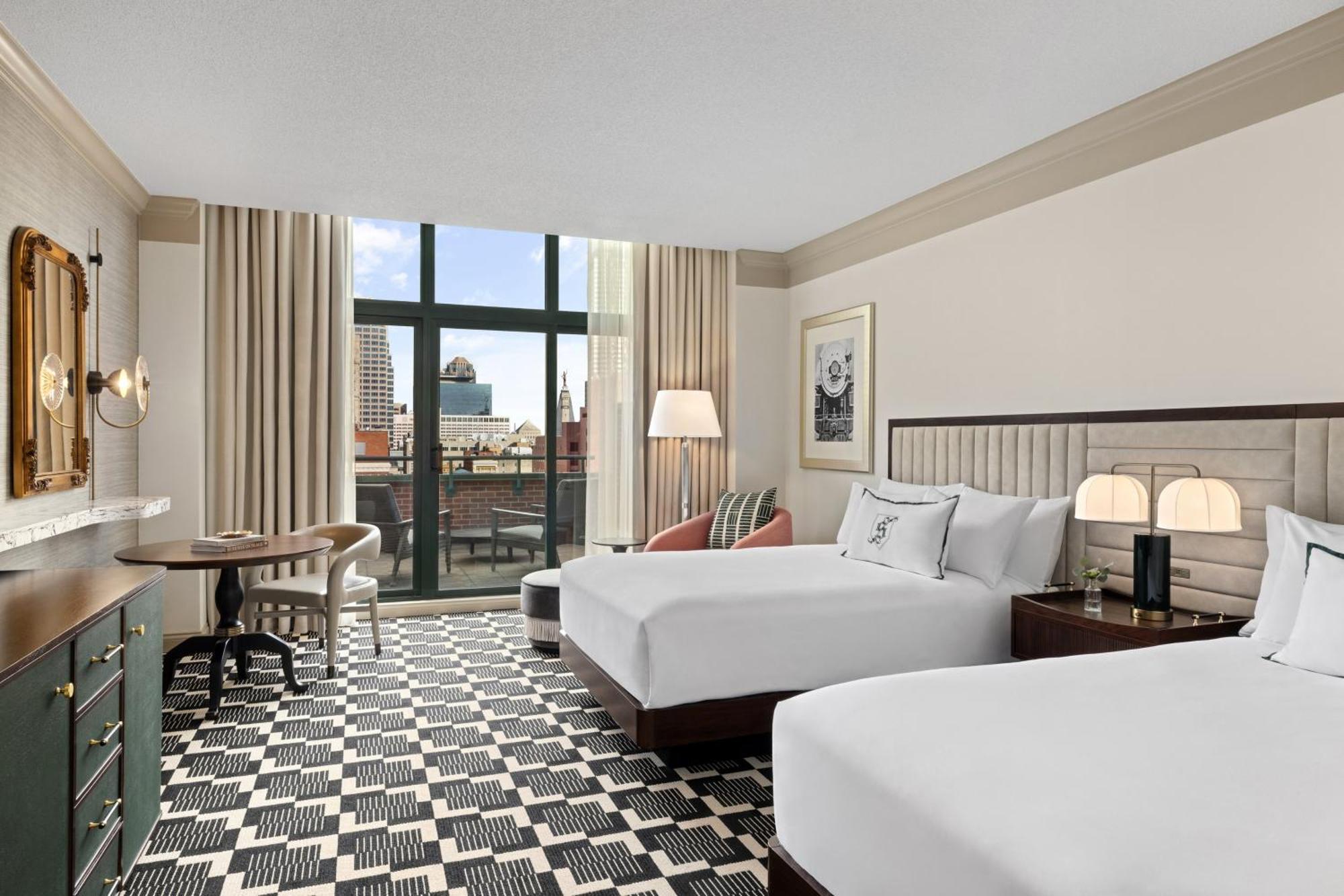 Omni Severin Hotel Индианаполис Екстериор снимка