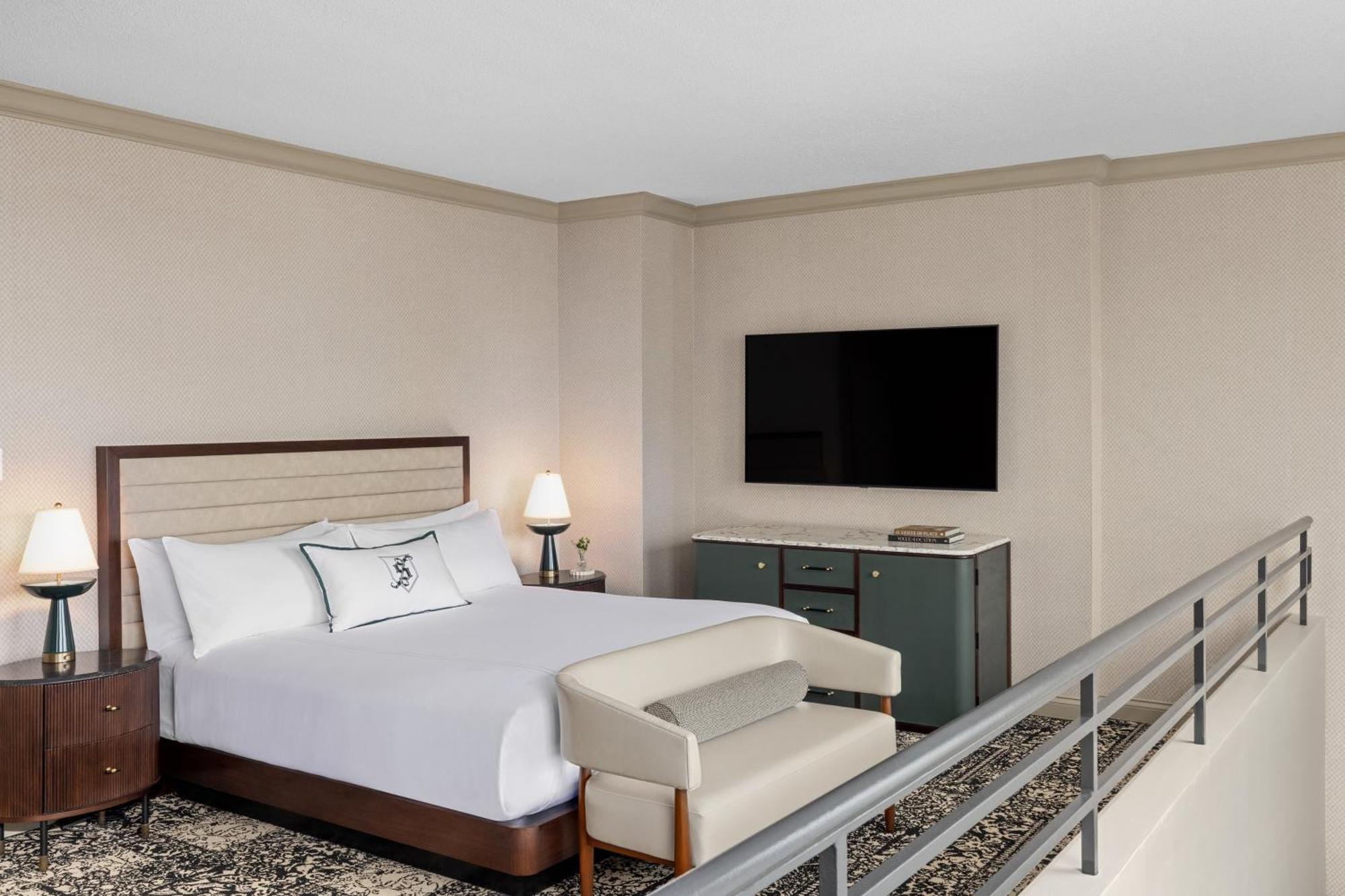 Omni Severin Hotel Индианаполис Екстериор снимка