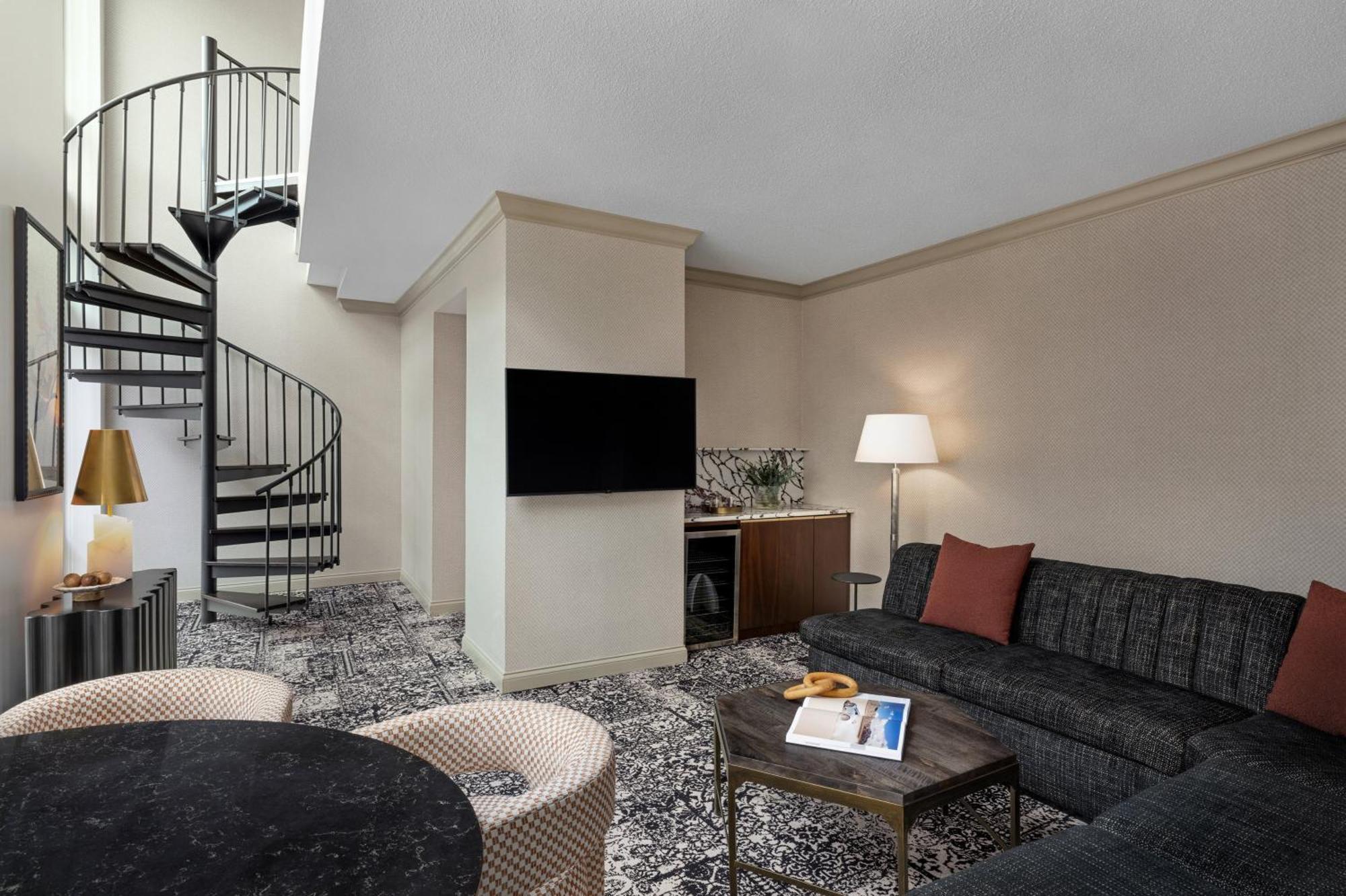 Omni Severin Hotel Индианаполис Екстериор снимка
