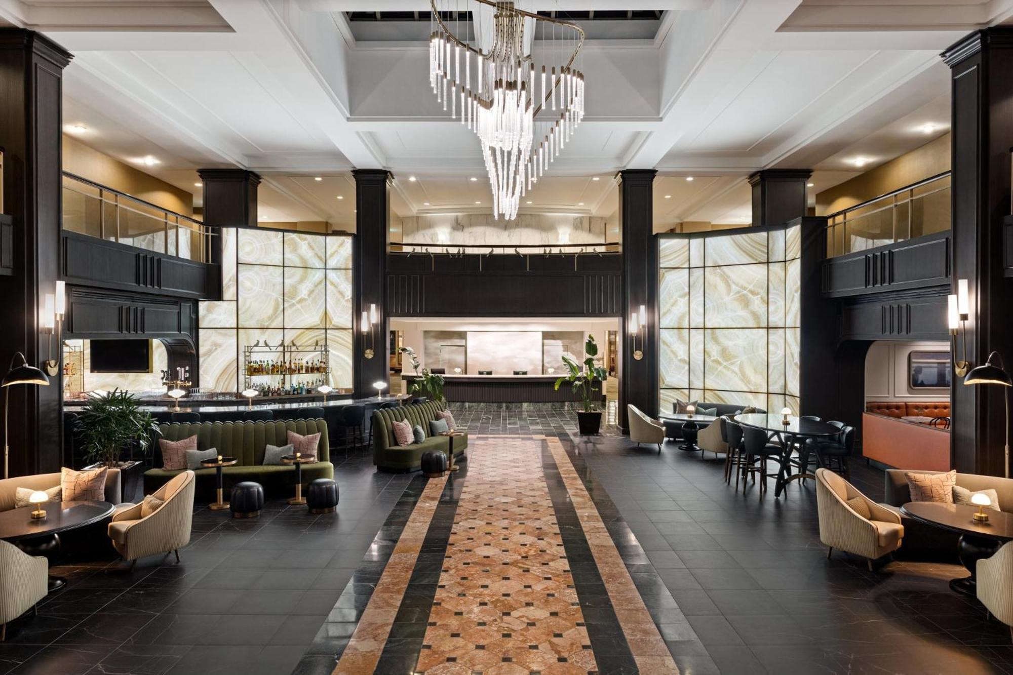 Omni Severin Hotel Индианаполис Екстериор снимка