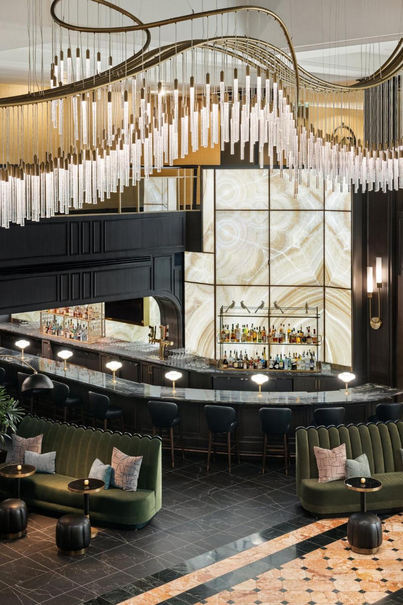 Omni Severin Hotel Индианаполис Екстериор снимка