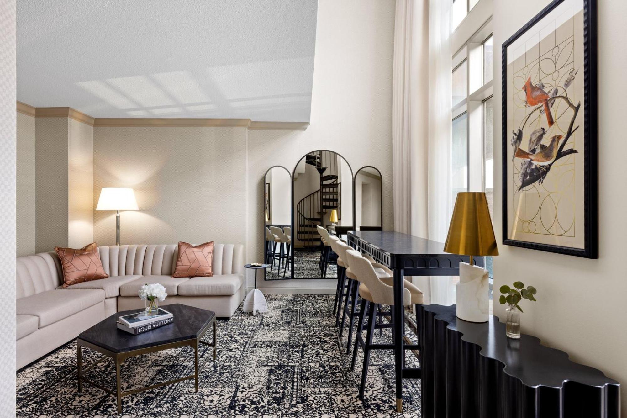 Omni Severin Hotel Индианаполис Екстериор снимка
