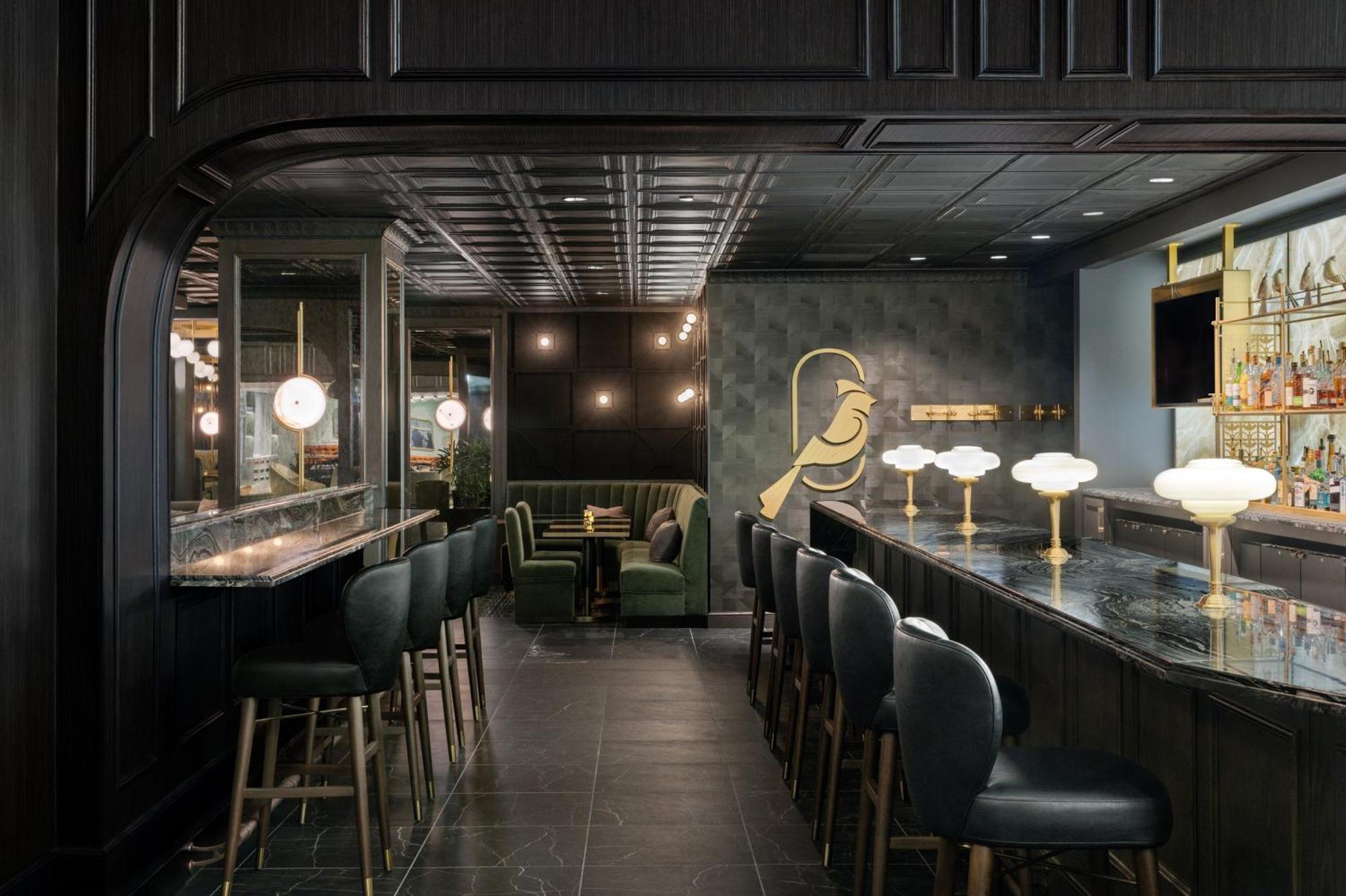 Omni Severin Hotel Индианаполис Екстериор снимка