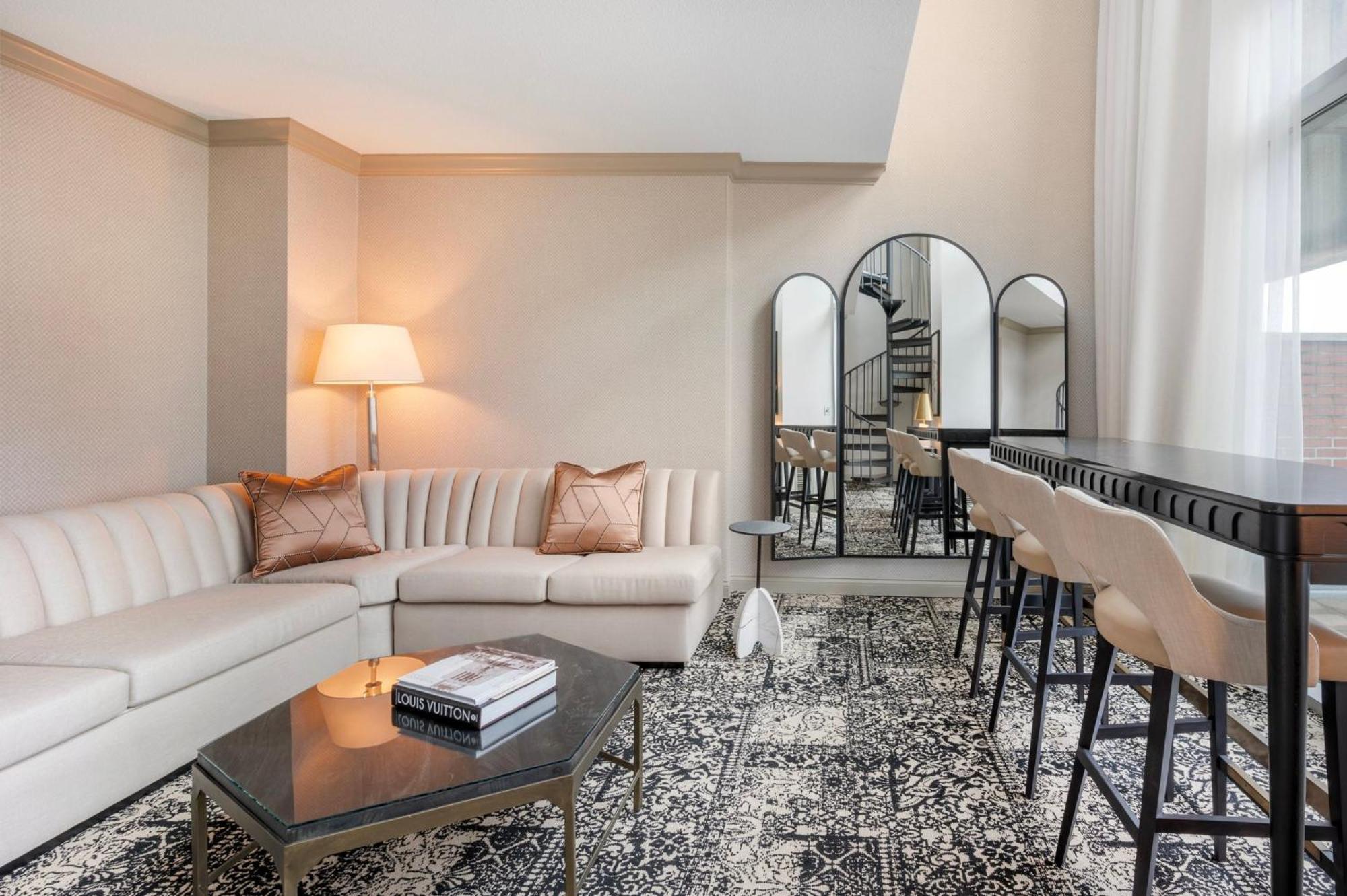 Omni Severin Hotel Индианаполис Екстериор снимка