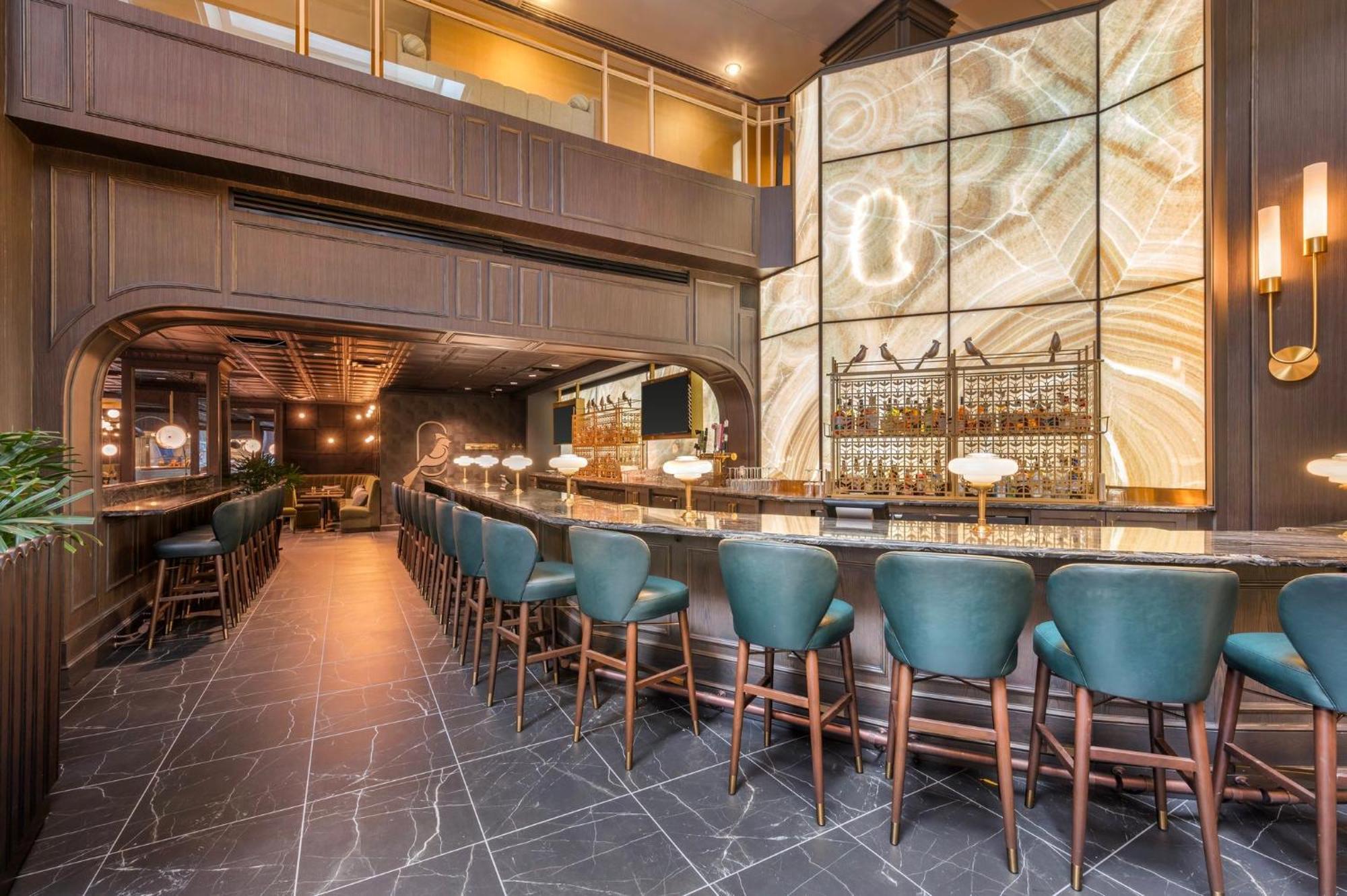 Omni Severin Hotel Индианаполис Екстериор снимка