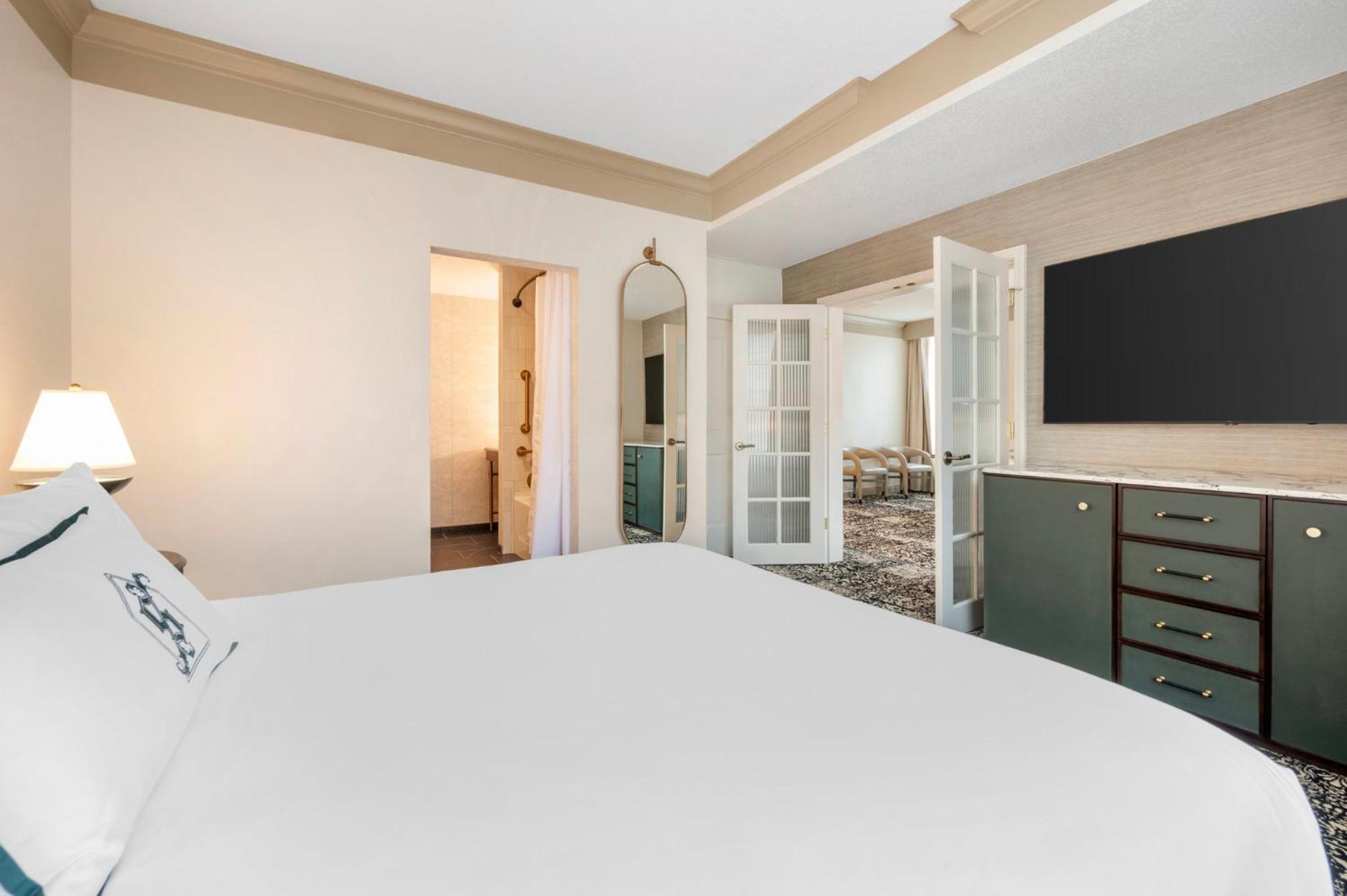 Omni Severin Hotel Индианаполис Екстериор снимка