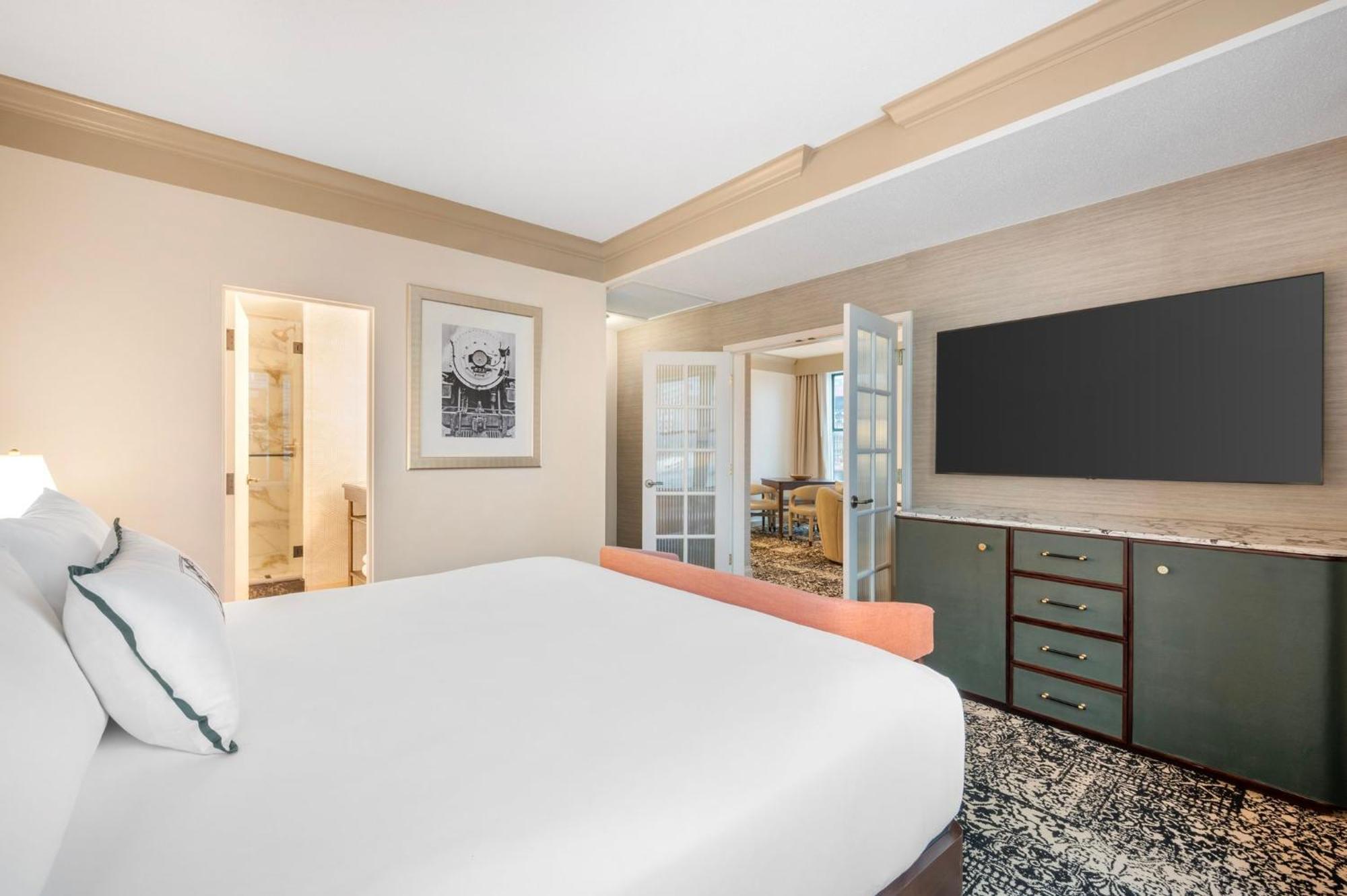 Omni Severin Hotel Индианаполис Екстериор снимка