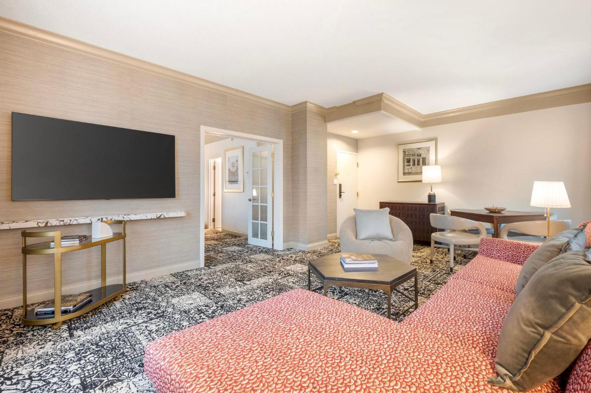Omni Severin Hotel Индианаполис Екстериор снимка