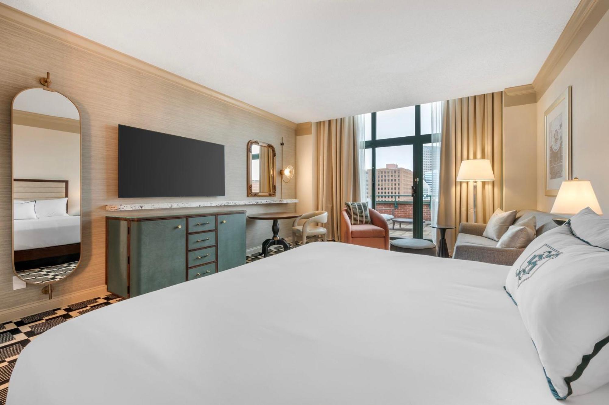 Omni Severin Hotel Индианаполис Екстериор снимка