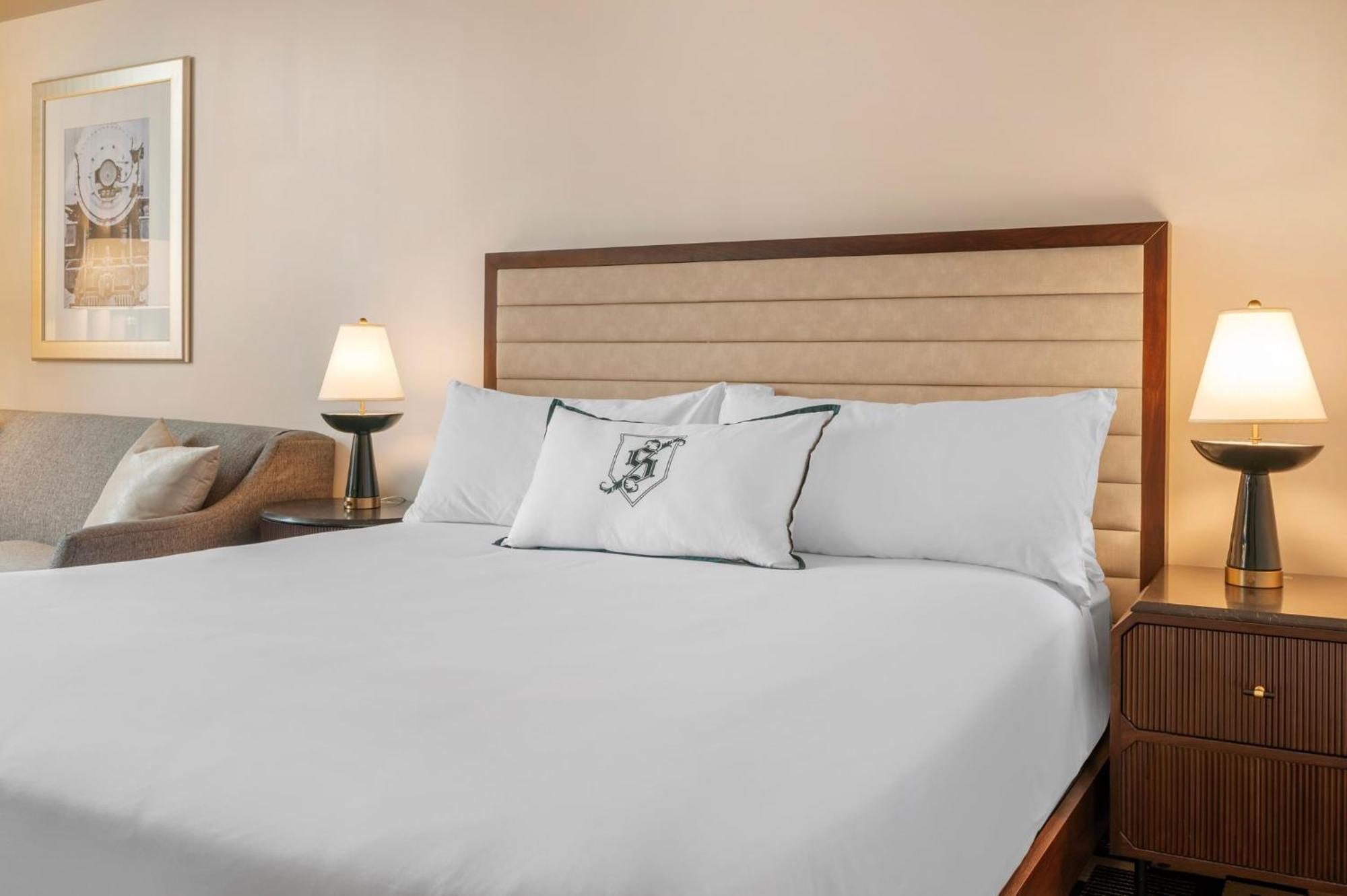Omni Severin Hotel Индианаполис Екстериор снимка