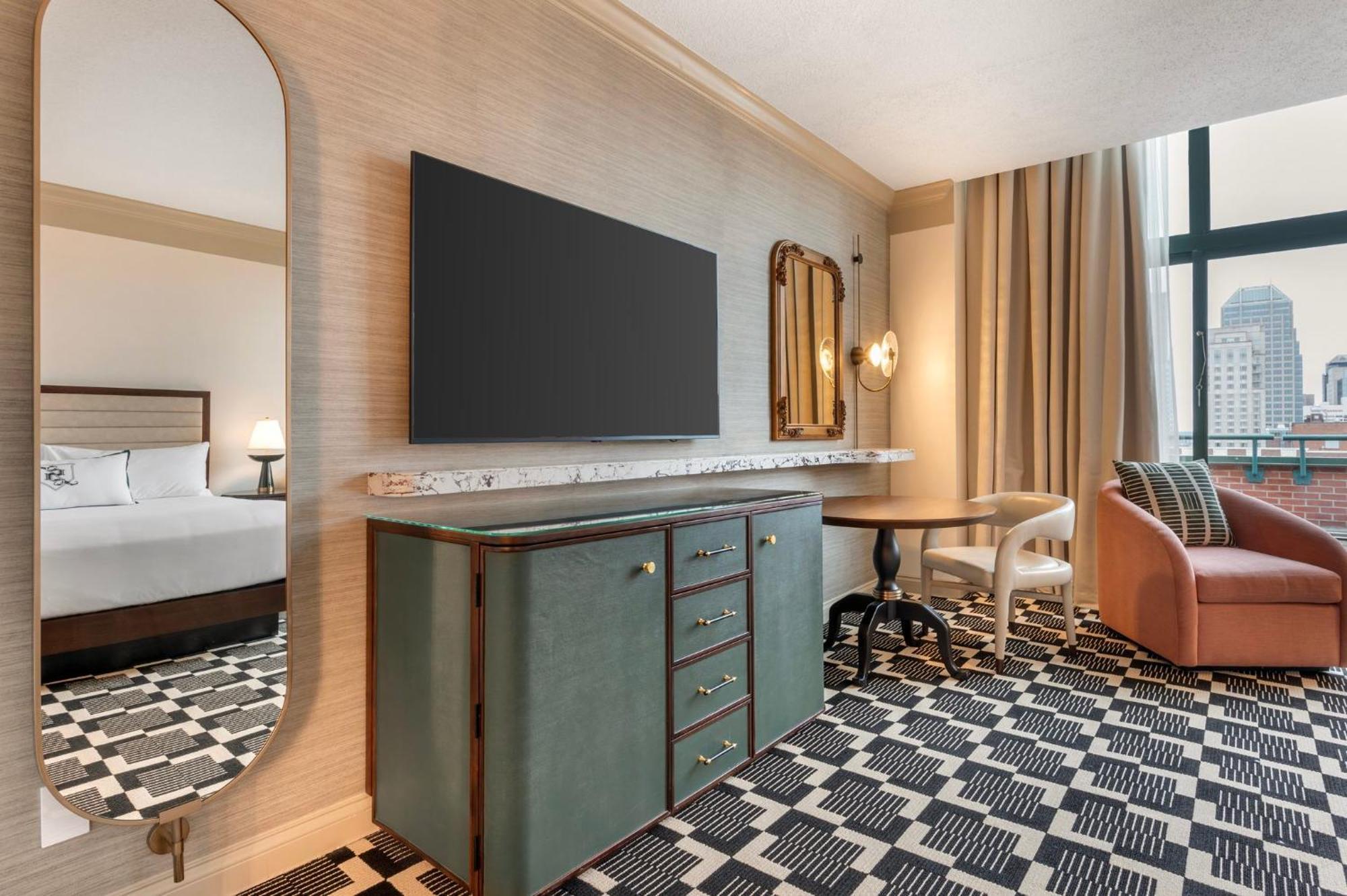 Omni Severin Hotel Индианаполис Екстериор снимка