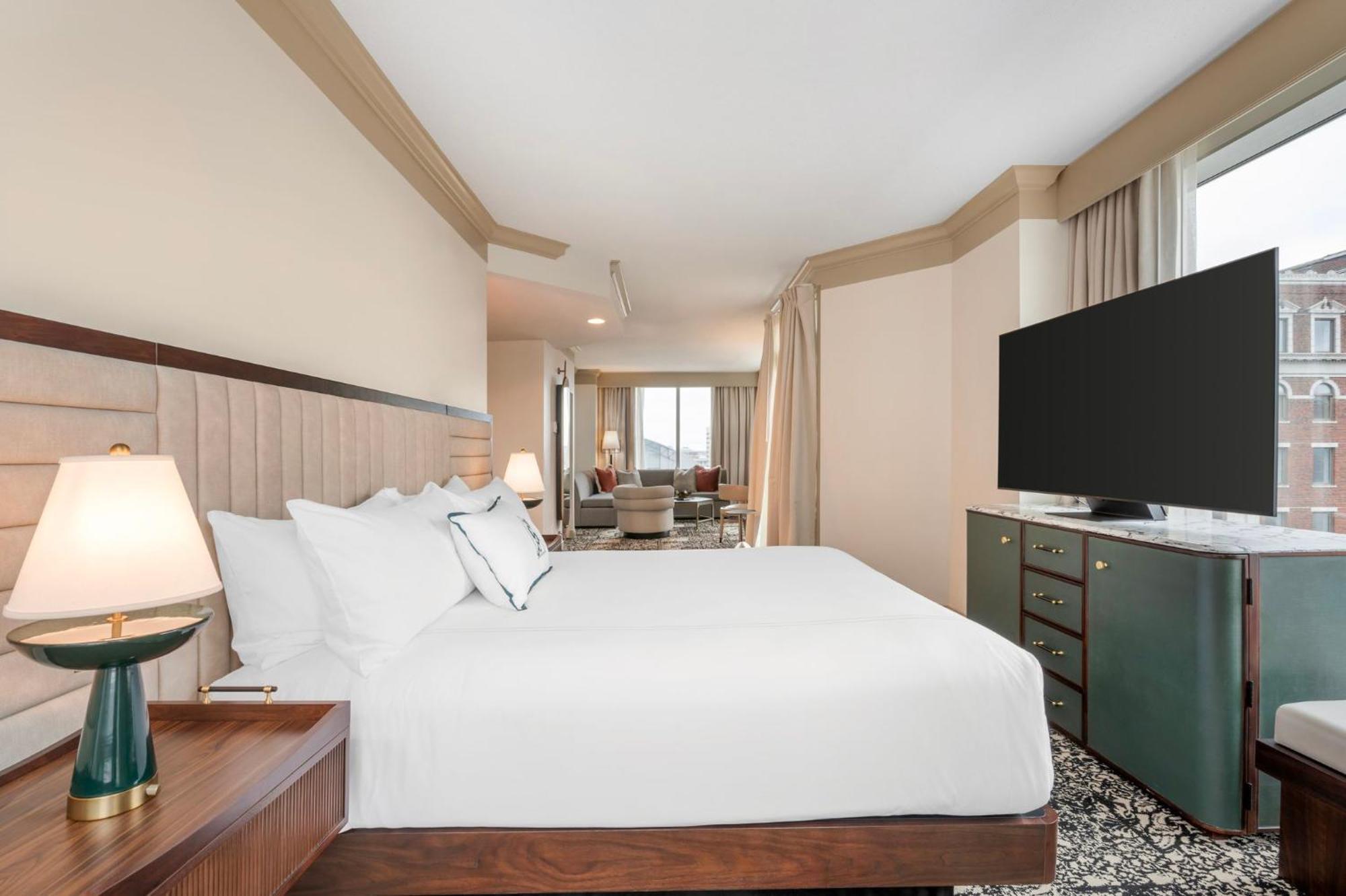 Omni Severin Hotel Индианаполис Екстериор снимка