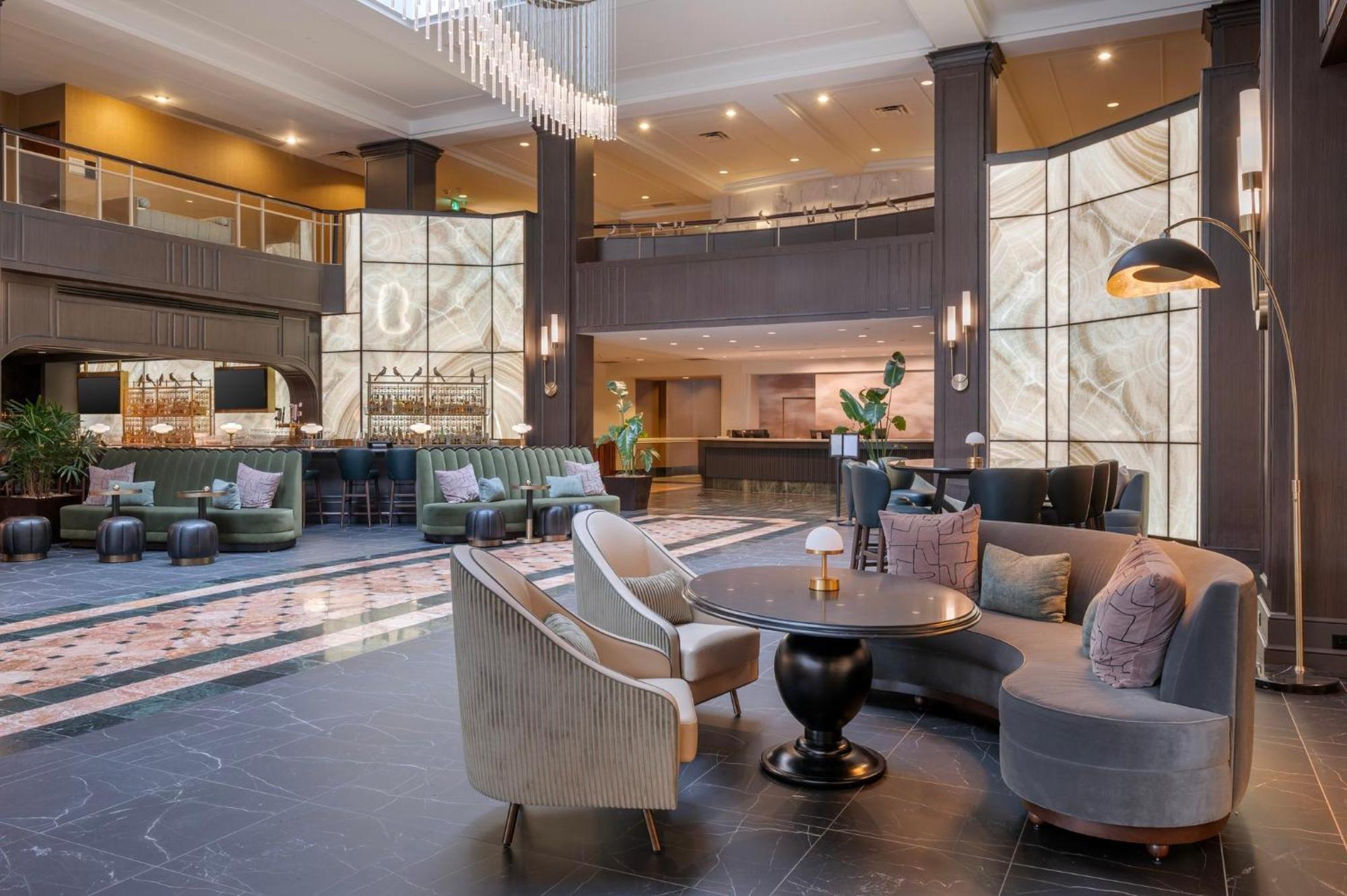 Omni Severin Hotel Индианаполис Екстериор снимка
