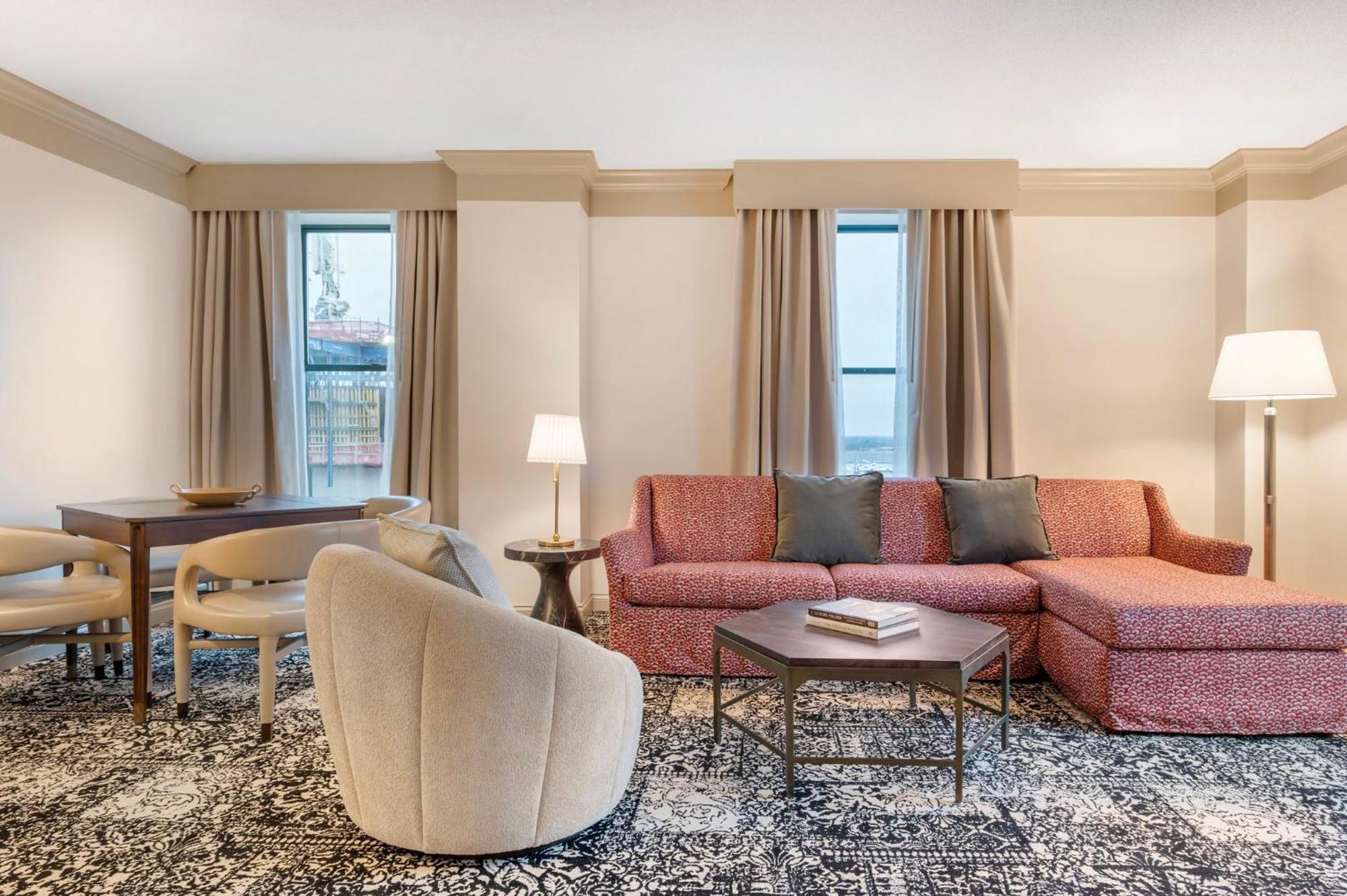 Omni Severin Hotel Индианаполис Екстериор снимка