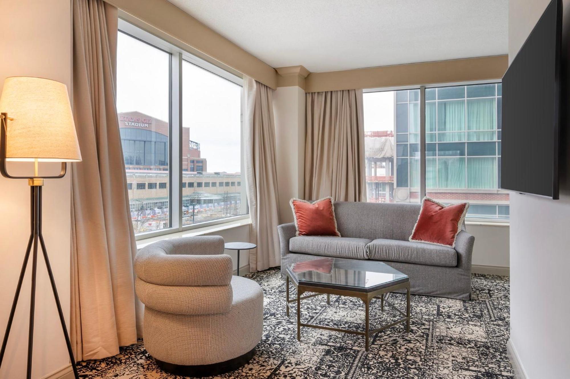 Omni Severin Hotel Индианаполис Екстериор снимка