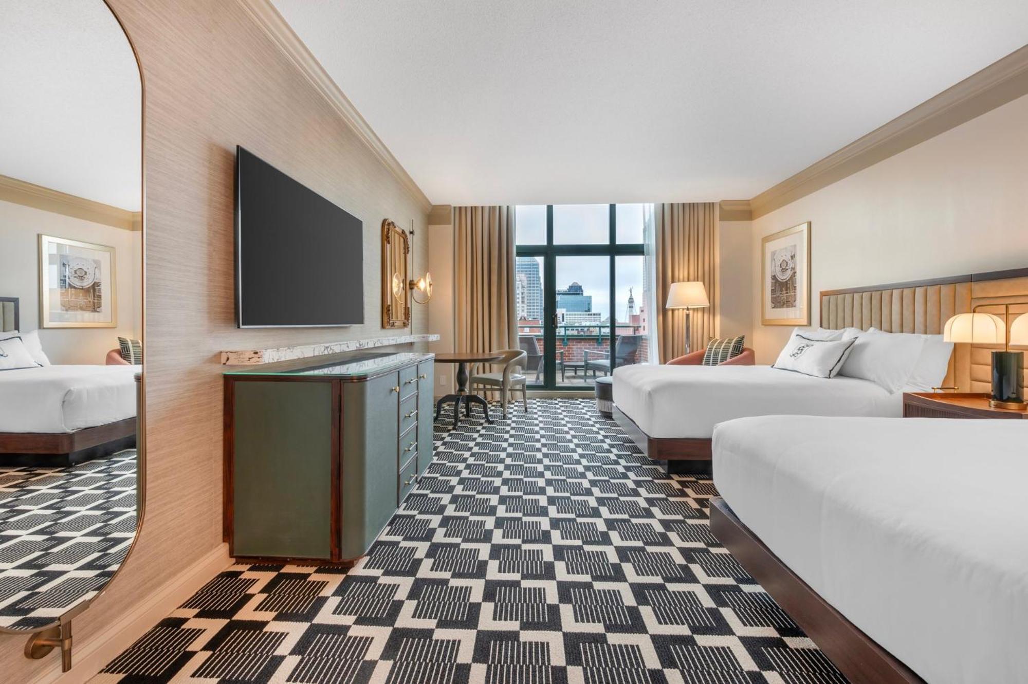 Omni Severin Hotel Индианаполис Екстериор снимка