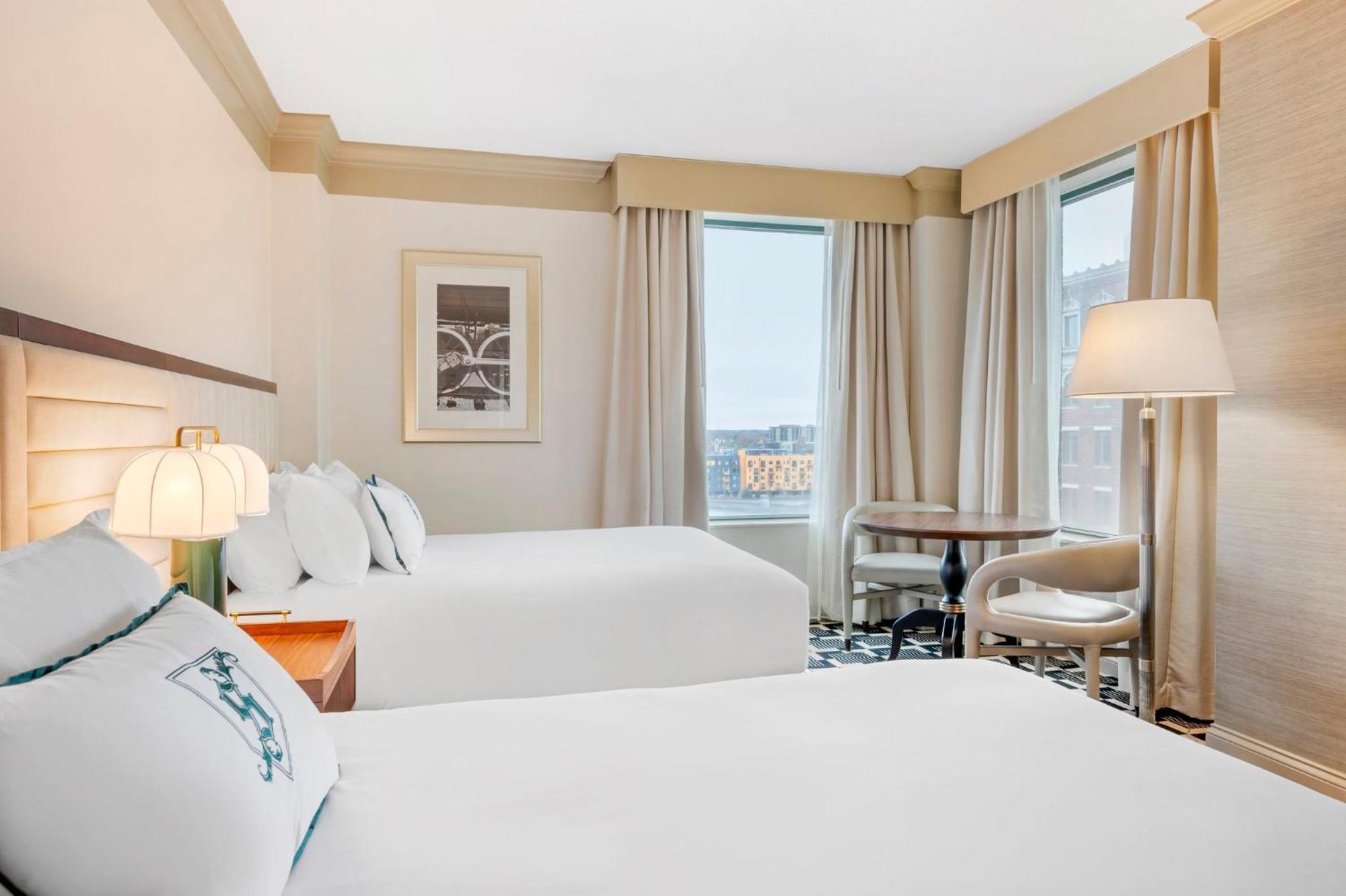 Omni Severin Hotel Индианаполис Екстериор снимка