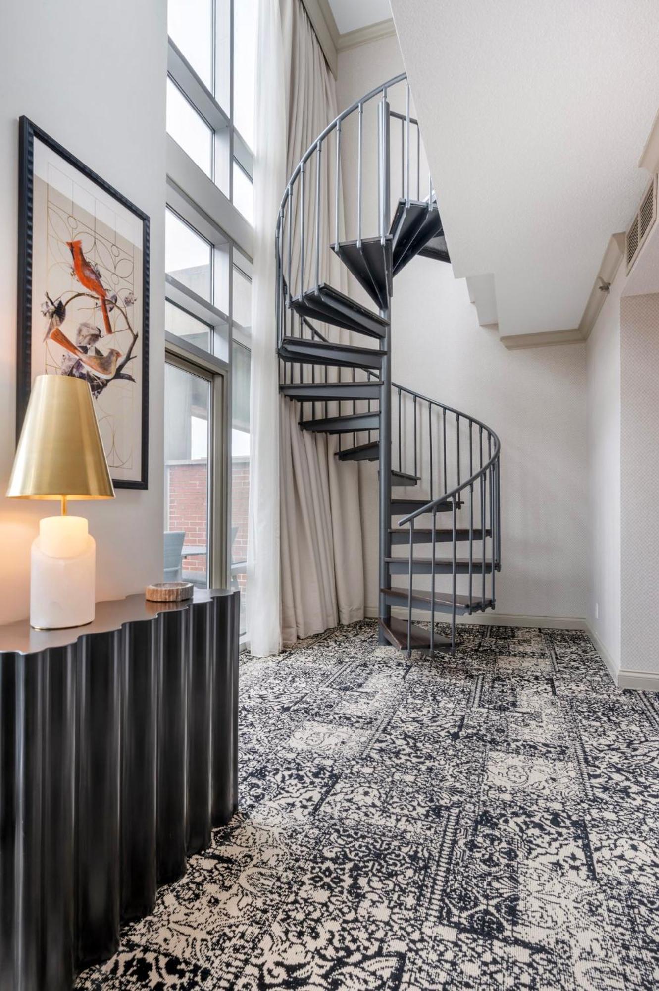 Omni Severin Hotel Индианаполис Екстериор снимка