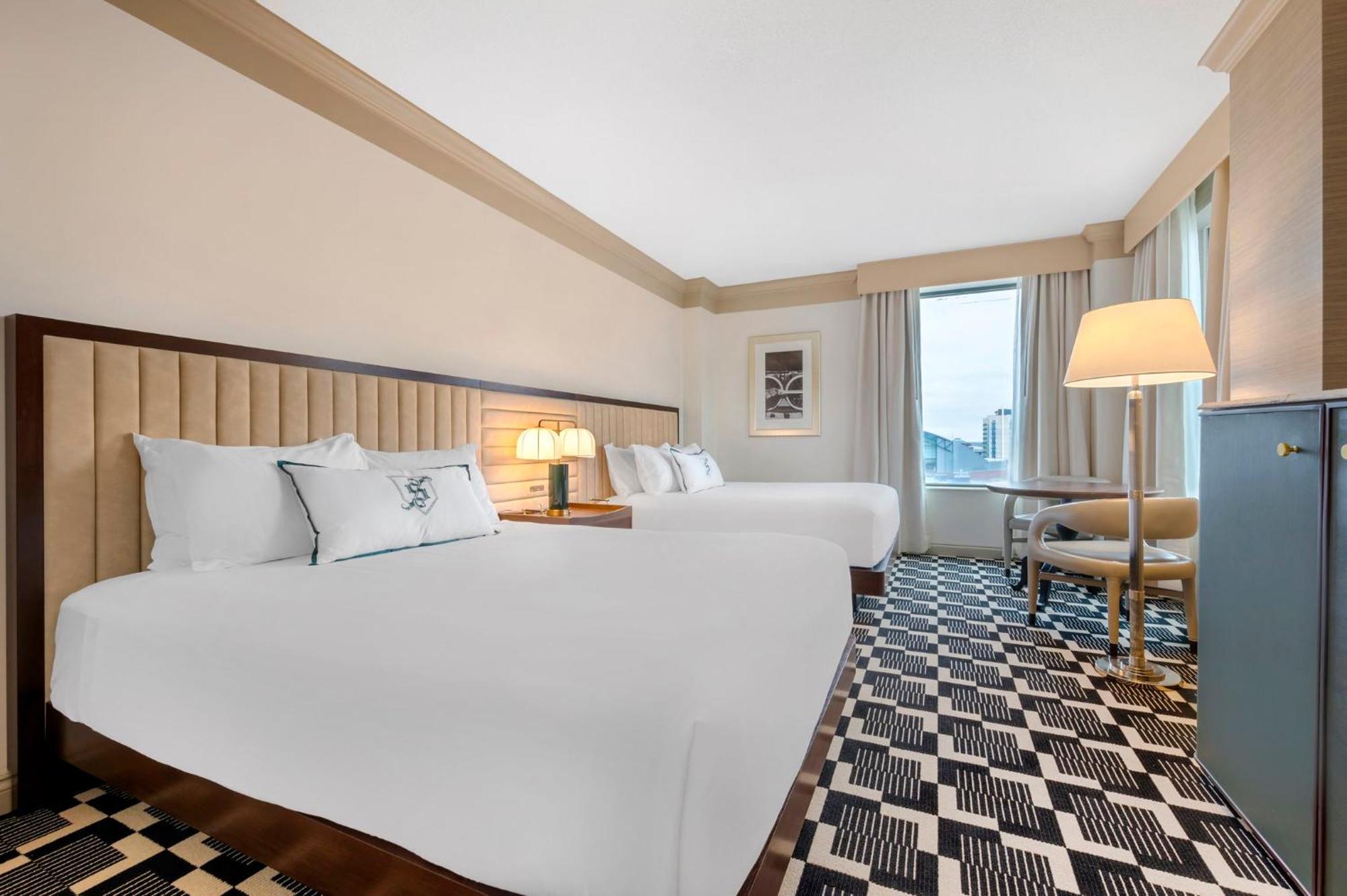 Omni Severin Hotel Индианаполис Екстериор снимка