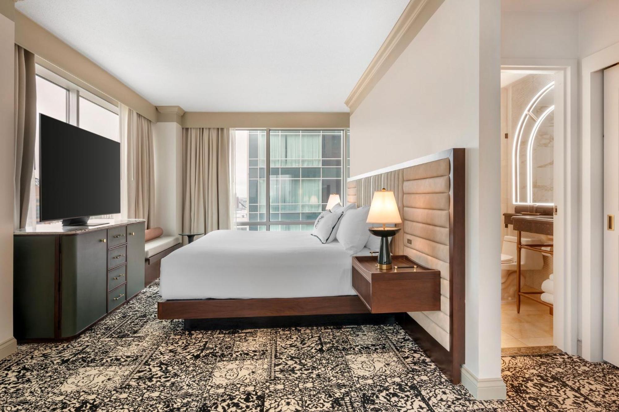 Omni Severin Hotel Индианаполис Екстериор снимка