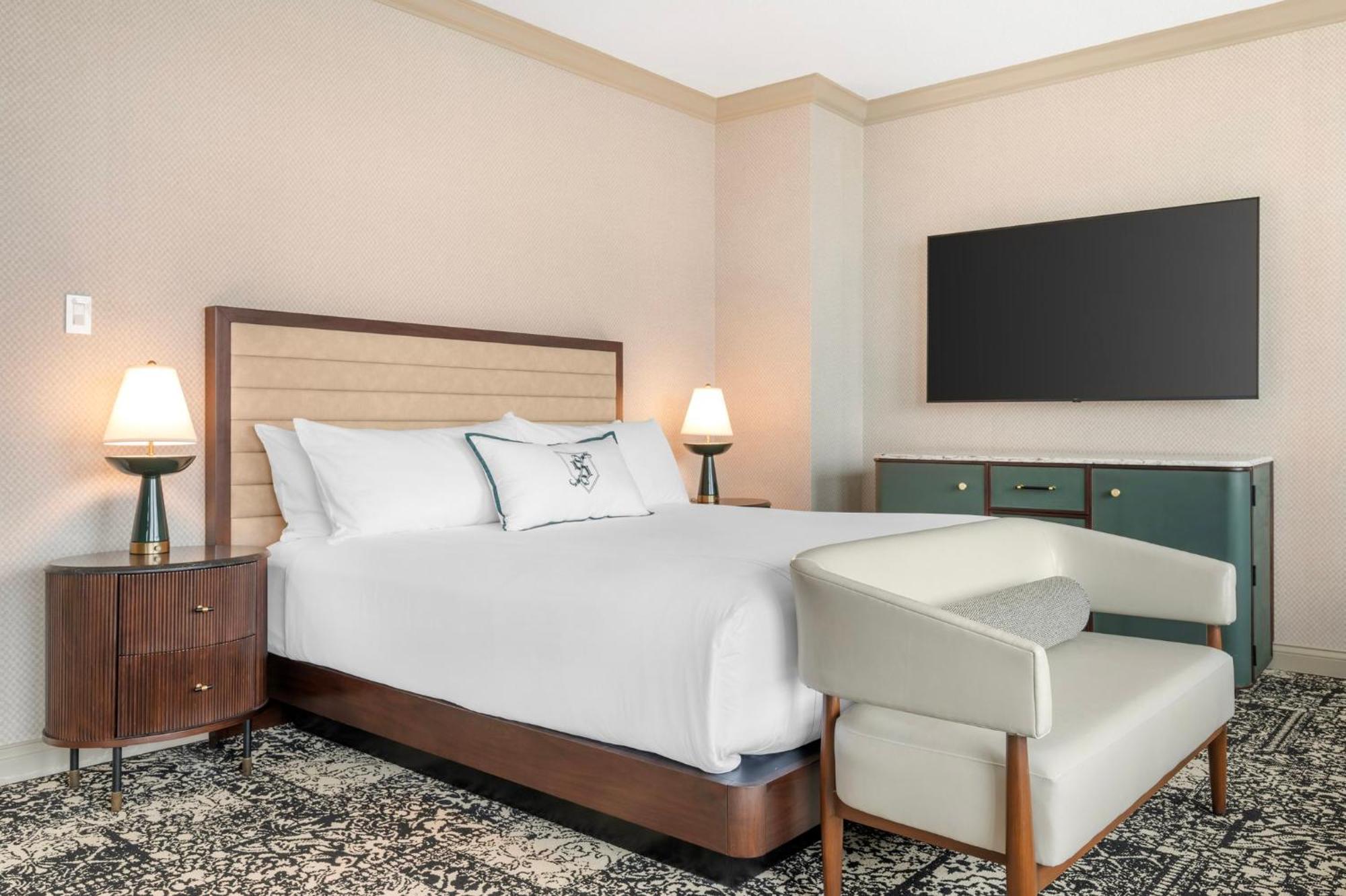 Omni Severin Hotel Индианаполис Екстериор снимка