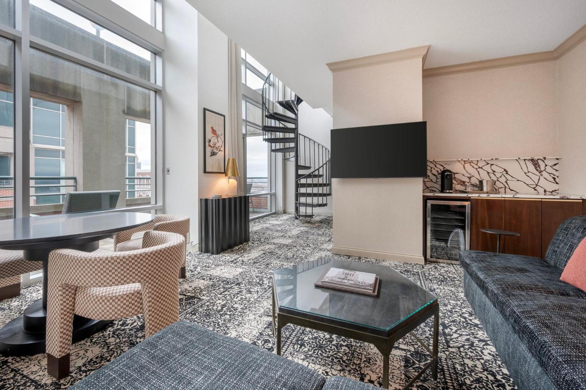 Omni Severin Hotel Индианаполис Екстериор снимка