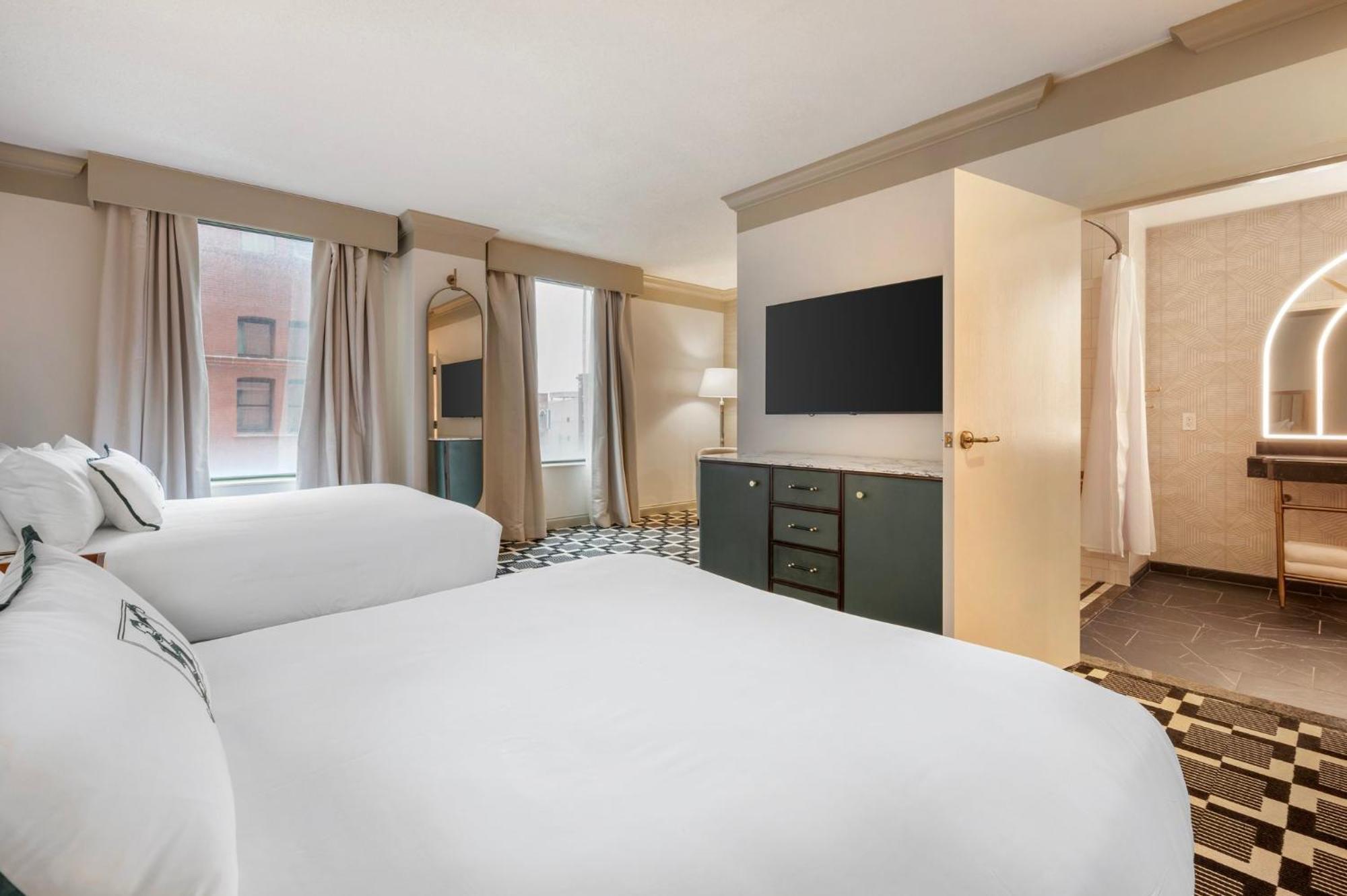 Omni Severin Hotel Индианаполис Екстериор снимка